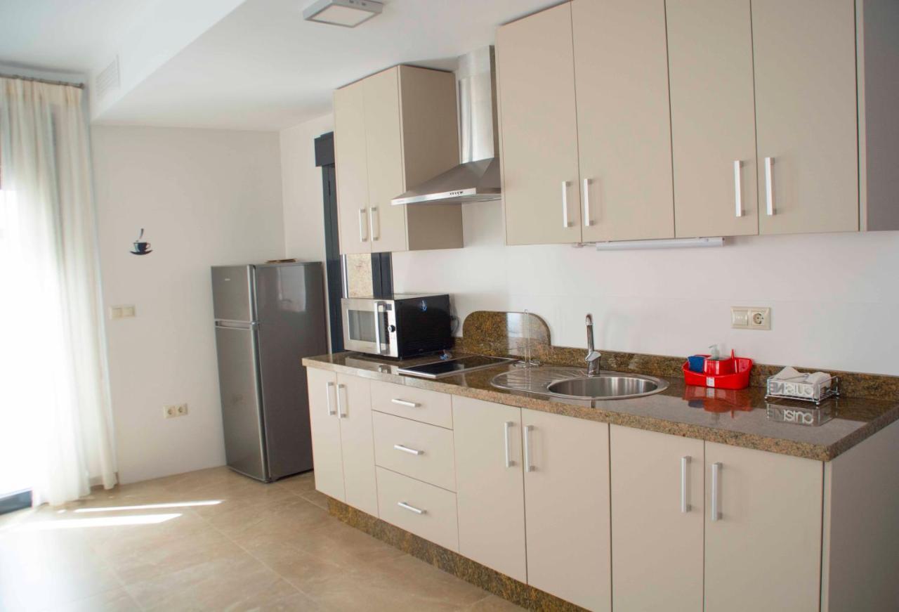 Apartamentos EL POSAERO Carboneras Exterior foto