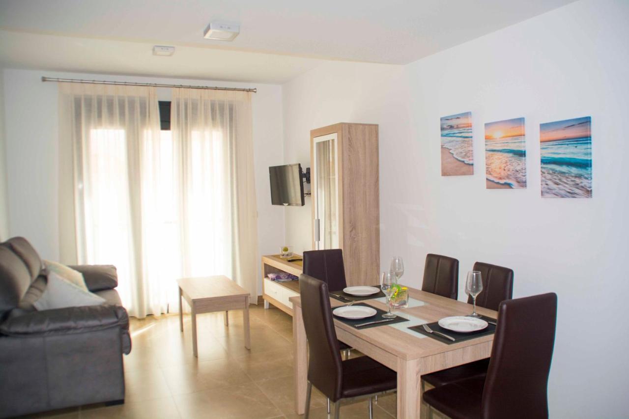 Apartamentos EL POSAERO Carboneras Exterior foto
